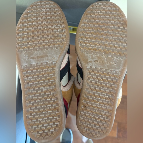Isabel Marant Velcro Wedge Sneakers - gently used EU 38 - Picture 7 of 10